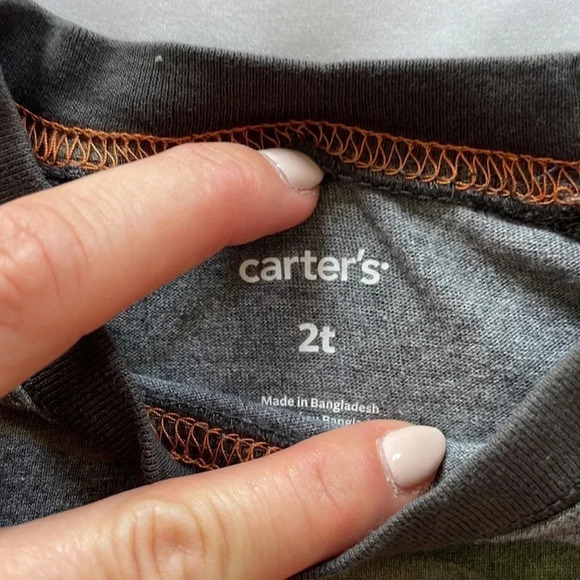 Carters Weekend  Mode Shirt - Picture 4 of 6